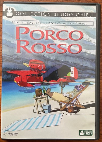 Dvd porco rosso hayao - -,