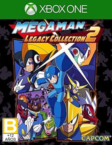 Mega man legacy collection - man, 2