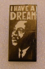 MARTIN LUTHER KING I HAVE A DREAM vintage pin