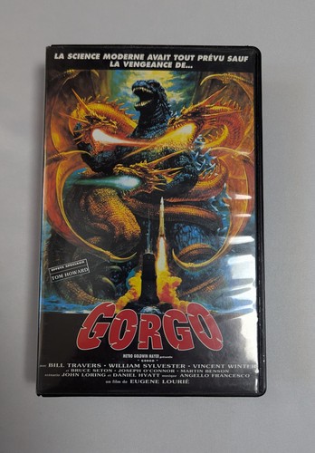 Gorgo vhs dino - gorgo,
