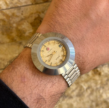 VINTAGE ANNÉES 1970 RADO