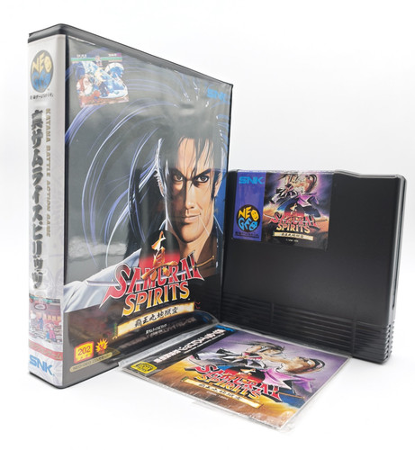 Samurai spirits aes - spirits,