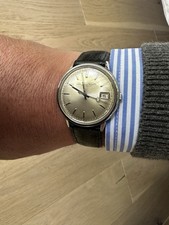 INTERNATIONAL WATCH COMPANY (IWC) ACIER AUTOMATIQUE Calibre 803a