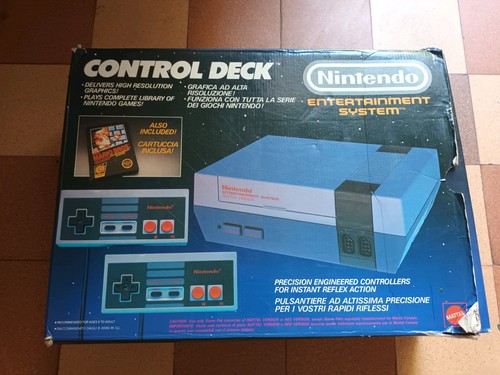 Console nintendo nes - nes, boite