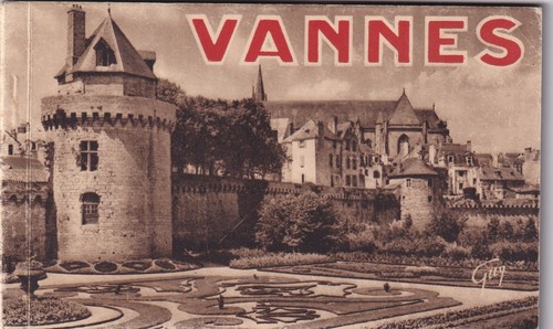 Postcard carnet de - de, 8