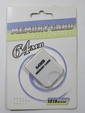 MEMORY CARD - CARTE MEMOIRE