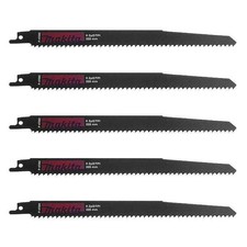 Lot de 5 lames de scie sabre