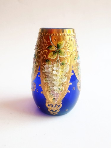 Ludwig moser und - moser, vase