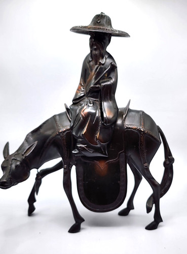 Vintage asian bronze - vintage,