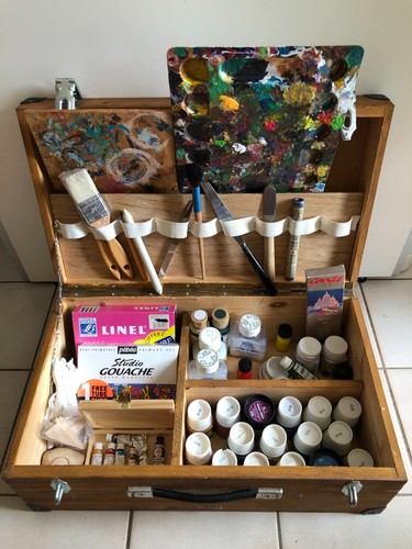 ❤️Ancienne mallette valise