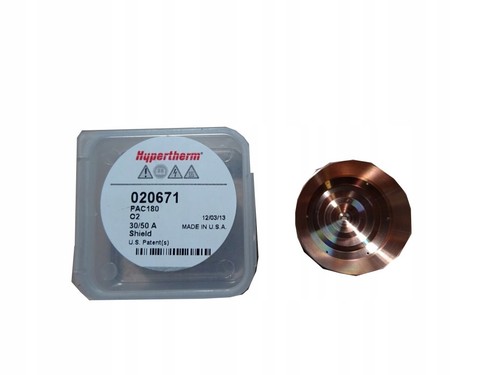 Couvercle buse hypertherm - couvercle, de