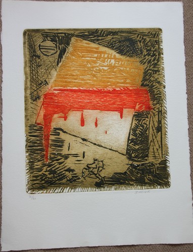 Gravure erik levesque - gravure,