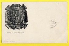 cpa RARE Armoirie ARMES de la