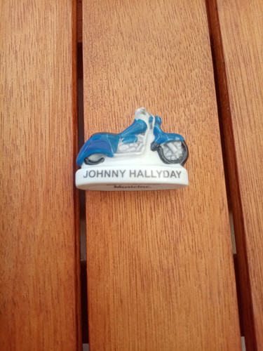 Féve johnny hallyday - ,