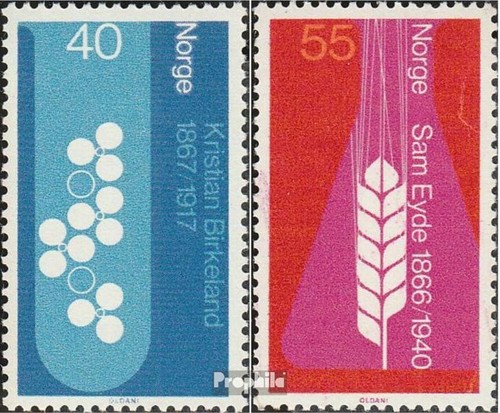 Norvège 549 550 - norvège, (édition