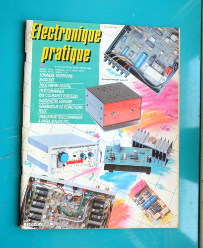 Electronique pratique 91 - pratique,