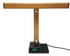 Lampe Industrielle Eltex ec-100 Avec Pendule Et Prise Ans 60 Vintage