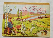 La ferme en relief - Pop Up  – Edition Lucos - TB