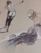 Claude WEISBUCH : La danseuse