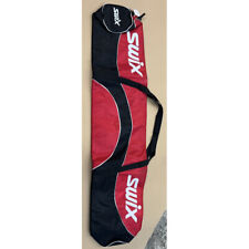 SWIX  HOUSSE DE SKI TAILLE DE 150 CM NOIR ET ROUGE NNT13