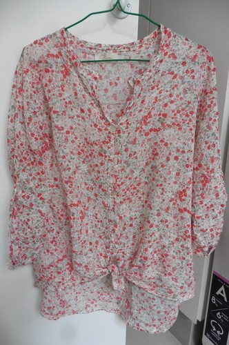 Chemisier chemise liquette