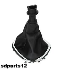 Soufflet Levier Vitesse Cuir PU Cadre Plastique Adapté à Trafic 3 Talento Vivaro