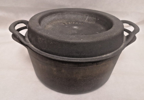 Cocotte fonte noire et - noire,