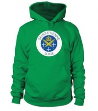 SWEAT CAPUCHE SAINT ETIENNE ASSE STEPHANOIS MAGIC FANS DRAPEAU FOOT  LOIRE