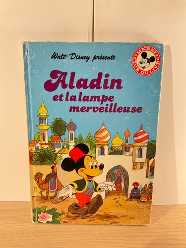 Aladin lampe - et,