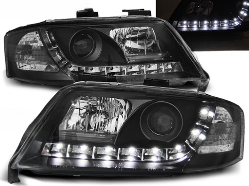 Paire feux phares audi a6 - feux,
