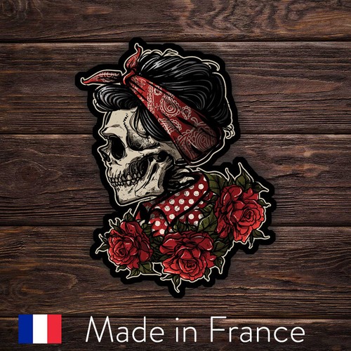 Skull head tete - de, pinup