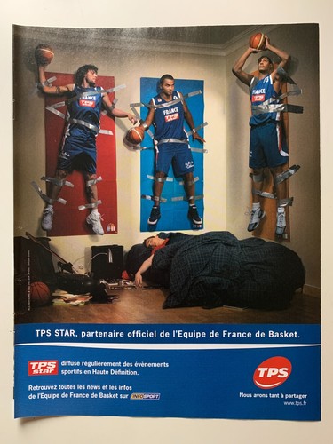 Publicite 2006 tps star - publicite,