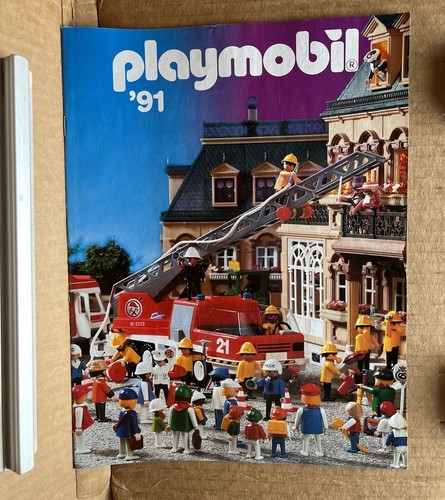 Rare catalogue playmobil usa - playmobil,