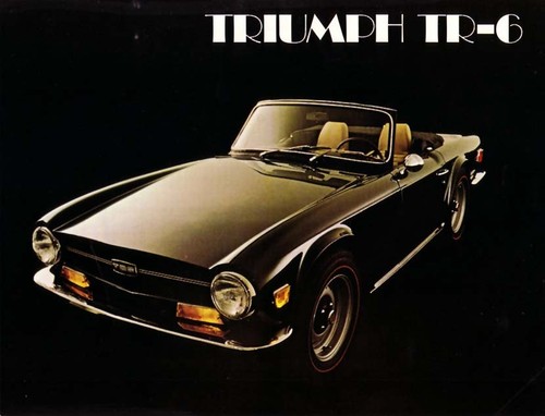 Triumph tr6 workshop parts - triumph,