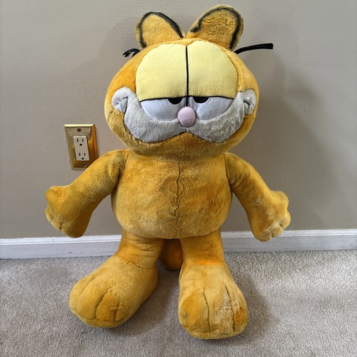 Jumbo paws garfield plush huge - paws,