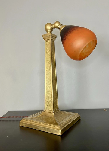 Lampe table art nouveau - lampe, de