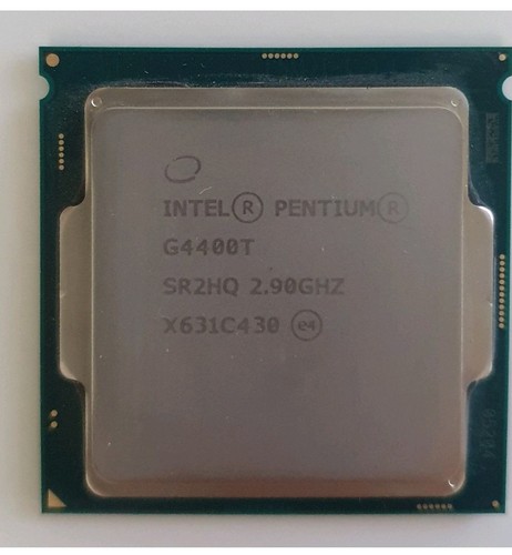 Processeur cpu intel pentium - cpu,
