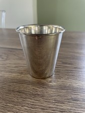 Ancienne timbale en argent massif 60 gr