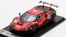 Miniature voiture auto 1:43 Looksmart Ferrari 296 GT3 24H Spa Racing Modélisme