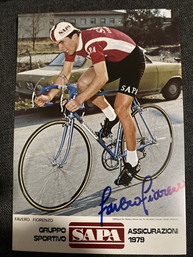 Carte postale cyclisme - carte,