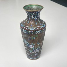 ancien vase japonais bronze