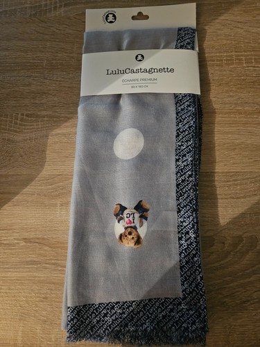 Echarpe neuve lulu - echarpe, "lulu