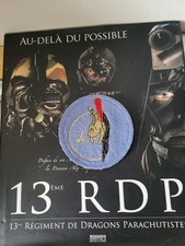 ancien patch 4éme escadron 13 RDP forces spéciales parachutistes