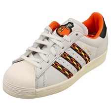 Adidas Superstar Chaussures Homme - Baskets Mode Noir et Gris