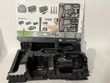 Festool Systainer Inserts 