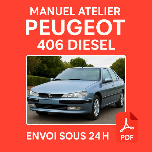 Manuel atelier peugeot - manuel,