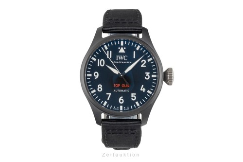 Iwc big pilot watch top - big, gun