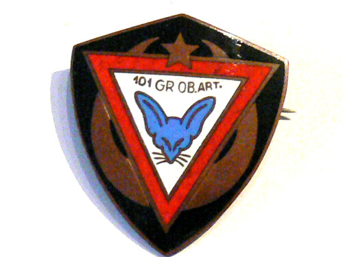 Groupe observation artillerie - observation,