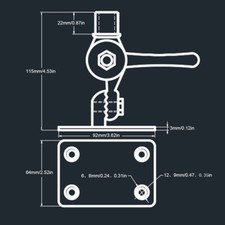 38mm/1.50in Stainless Steel