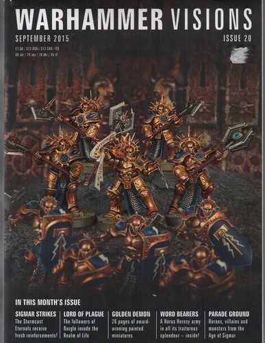 Warhammer vision issue - issue, 20